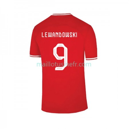 Maillot de Foot Pologne Lewandowski 9 Extérieur Coupe du monde 2022 Maillot de Foot Pologne Lewandowski 9 Extérieur Coupe du monde 2022